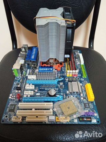 Компьютерная связка AMD