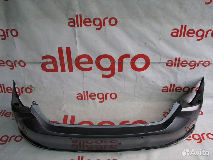 Lexus ES 6 бампер задний 2018+