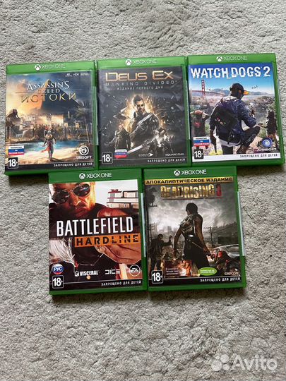 Игры на xbox One