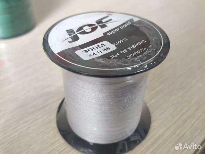 Леска плетёная 300м