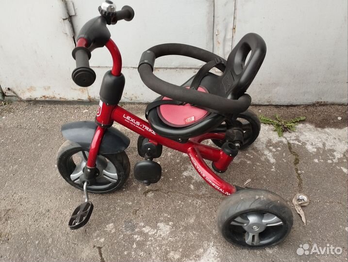 Детский 3-х колесный велосипед