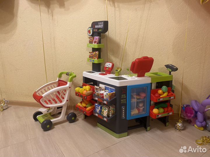 Супермаркет smoby