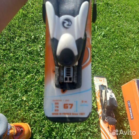 Горные лыжи детские