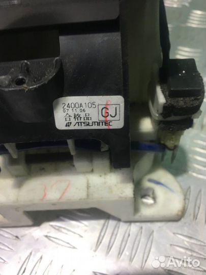 Селектор АКПП Mitsubishi Lancer 10