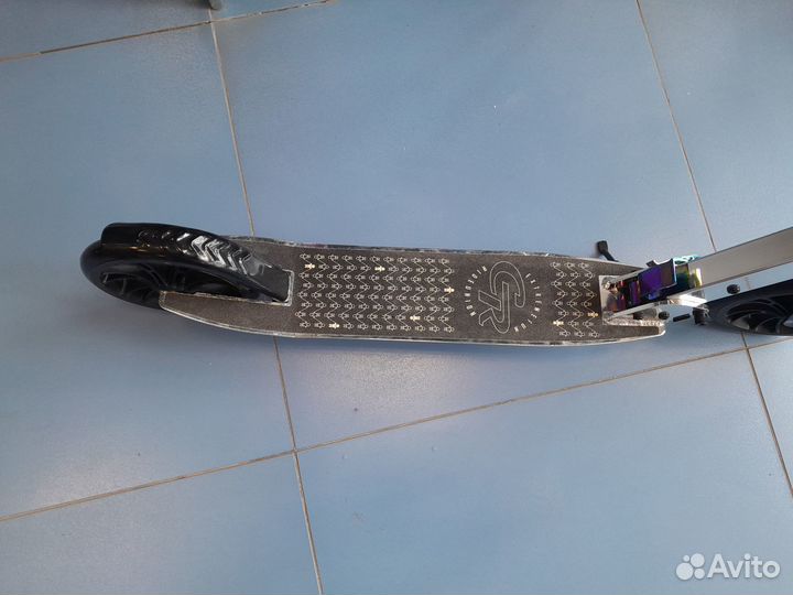 Городской самокат City-Ride CR-S2-03CH 200мм