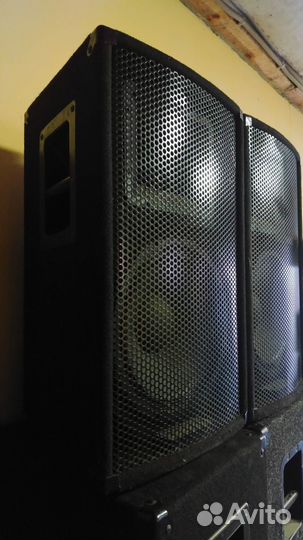Акустические системы celestion 1200 Вт (б/у)