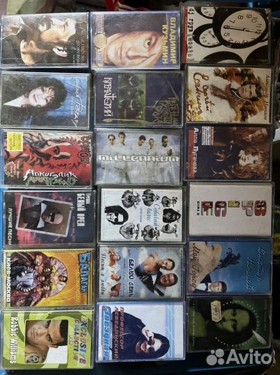 Аудиокассеты фирменные и лицензия часть 2