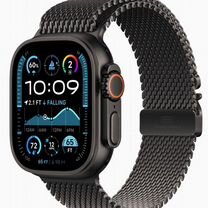 Apple Watch Ultra 2 2024 49 мм, Black Milanese Loo