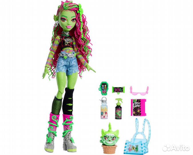 Monster high Монстр Хай куклы рефреш, пляж, бал