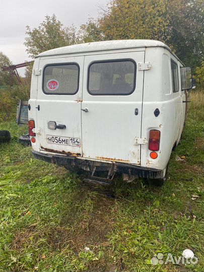УАЗ 452 Буханка на разбор