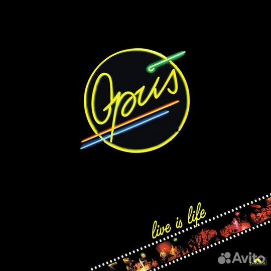 Opus - Live Is Life (LP, Album)