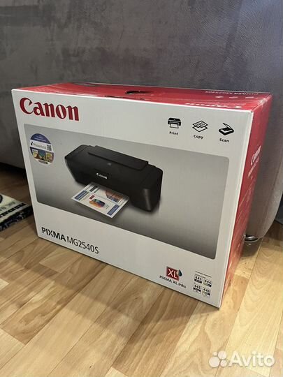 Принтер Canon pixma mg 2540s