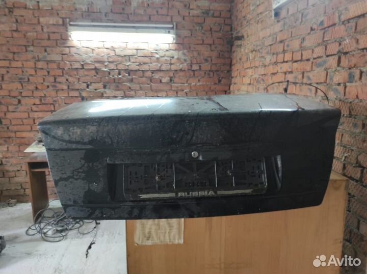 Крышка багажника ауди а4 б5 седан