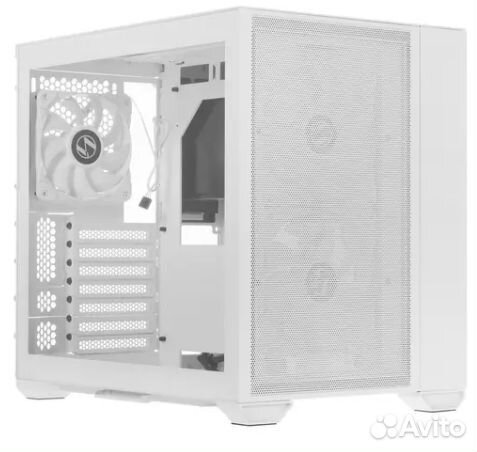 Корпус lian LI PC-O11 Dynamic Mini Air White G99.O