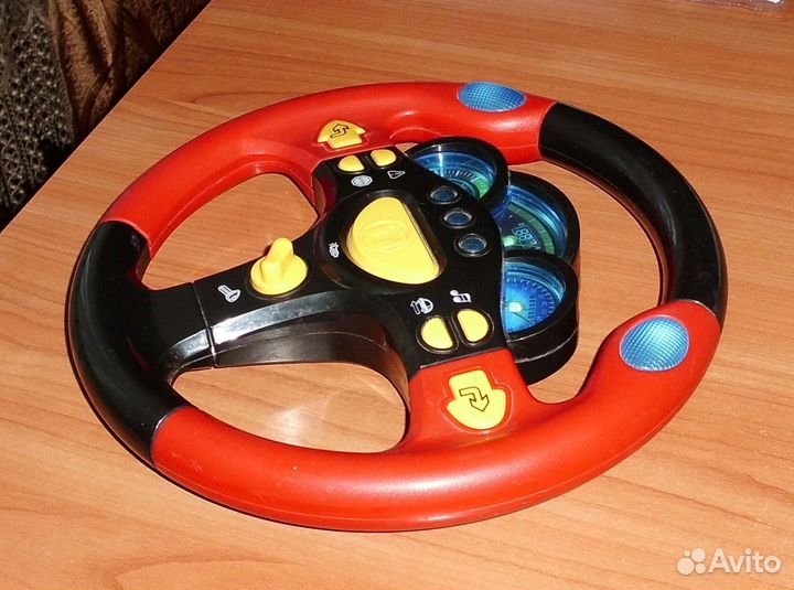 Игрушка руль музыкальный 25 см