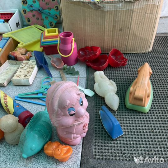 Различные детские игрушки СССР (сзр)