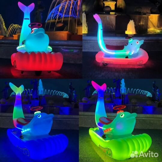 Электромобиль Дельфин