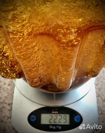 Большая Ваза вспененное цветные оргстекло СССР