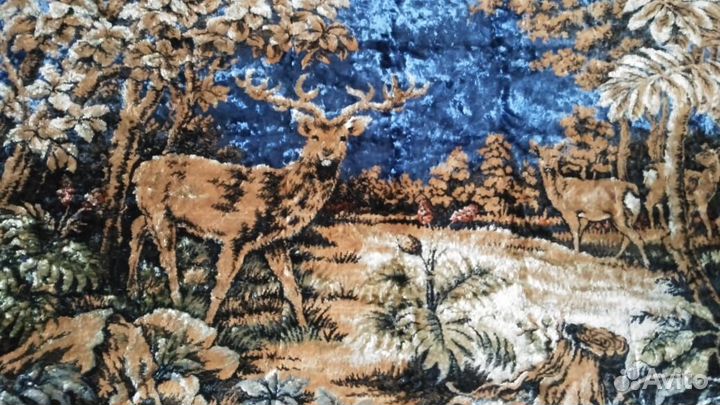 СССР 1950е ковер Олени
