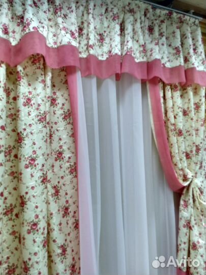 Шторы любые за 40