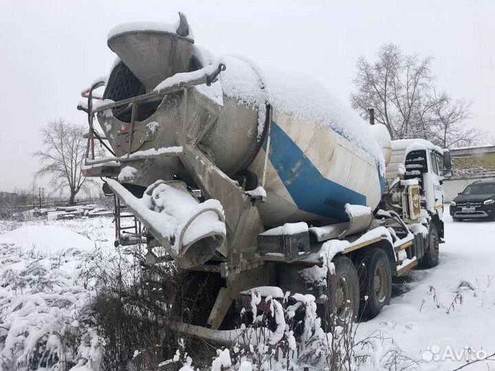 Автобетоносмеситель МАЗ 631226-525-042, 2019