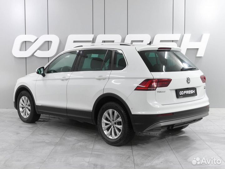 Volkswagen Tiguan 2.0 AMT, 2018, 113 373 км