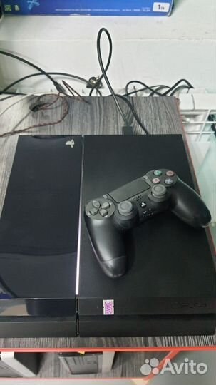 Sony PS4 6.72 + топовые игры