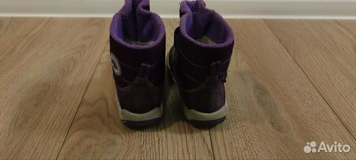 Ботинки зимние для девочки 29