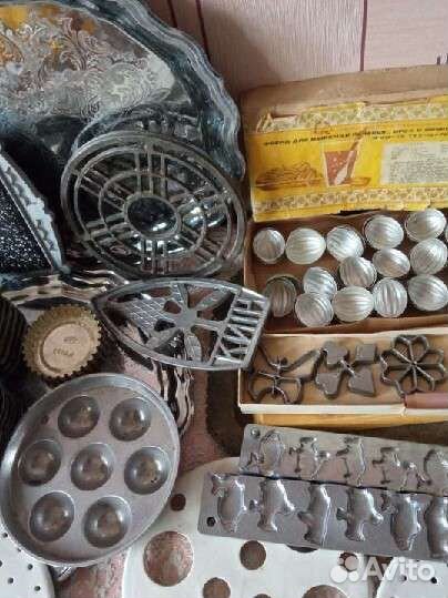 Форма для выпечки печенья вафли орешки СССР