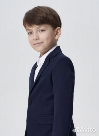 Школьная форма для мальчика 134 синяя