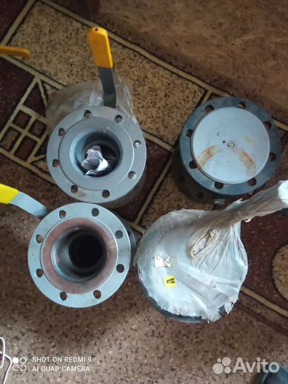 Кран шаровой стальной DN100 PN16