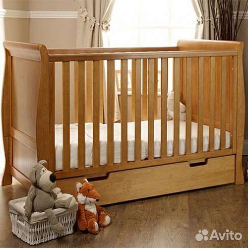 Детская кровать с матрасом