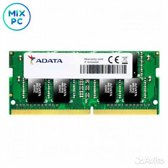 Модуль памяти DDR4 SO-dimm 8Gb 2666MHz adata AD4S2