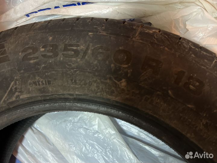 Continental ContiSportContact 5 235/60 R18