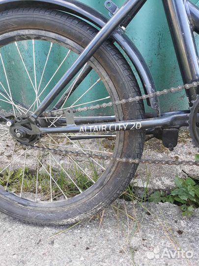 Велосипед складной