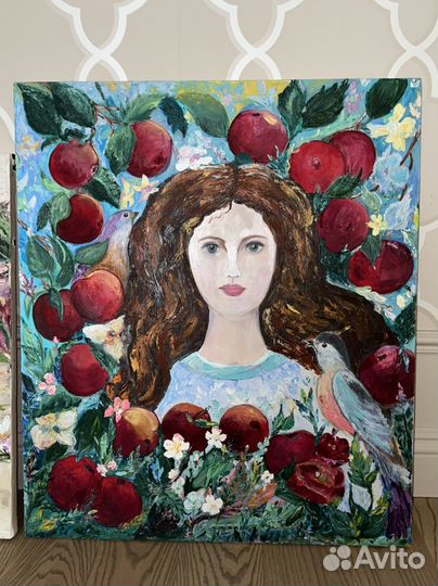 Картина холст масло