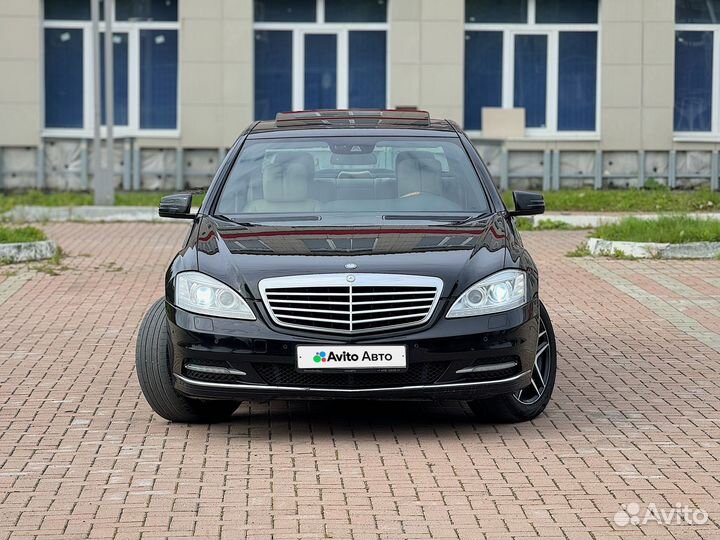 Mercedes-Benz S-класс 3.5 AT, 2011, 219 000 км