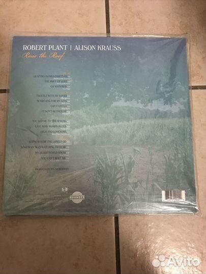 Robert Plant&Alison Krauss–Raise The Roof 2LP(USA)