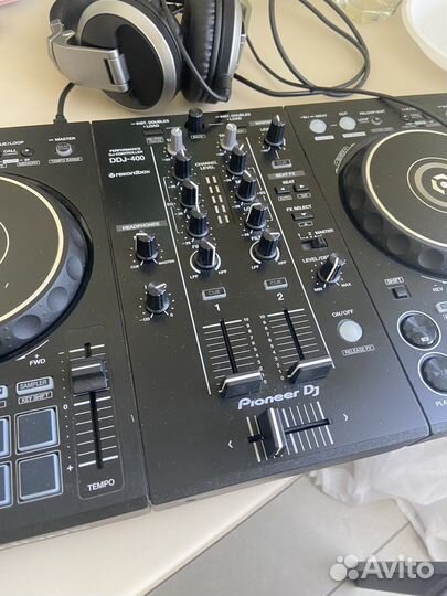 Dj контролер pioneer ddj-400