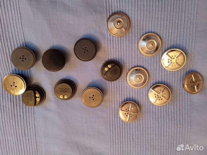 Телефонные витые шнуры, телефонные и микр. капсюли