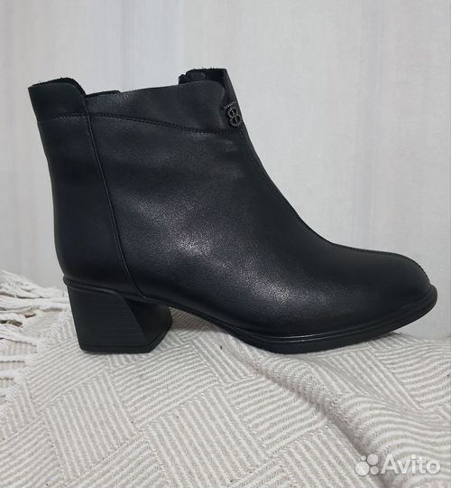 Ботинки натуралка 36раз Весна