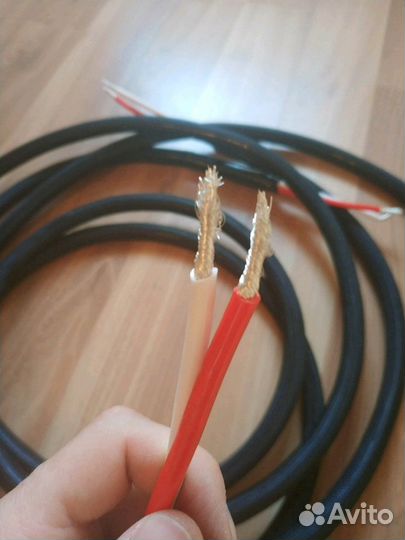 Акустический Кабель серебро медь Audiosign silver