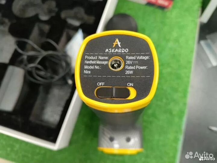 Массажер Askardo Nira (Пт18Б)