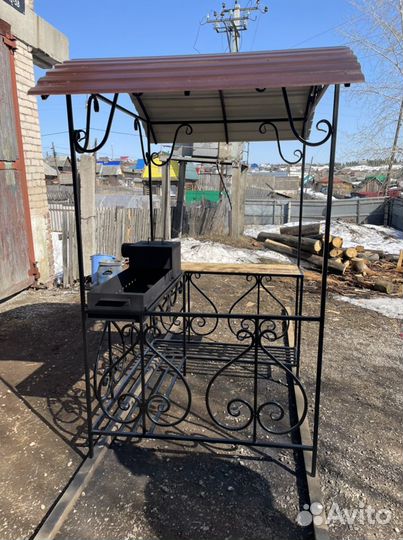 Мангальная зона