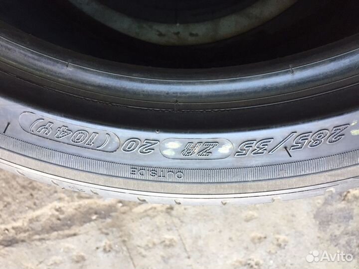 Michelin Pilot Sport 3 285/35 R20 104Y