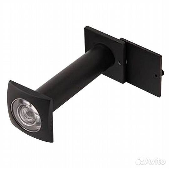 Глазок дверной apecs 1516/70-130-BLM черный