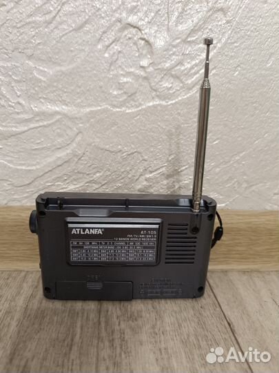 Радиоприемник Atlanfa AT-105