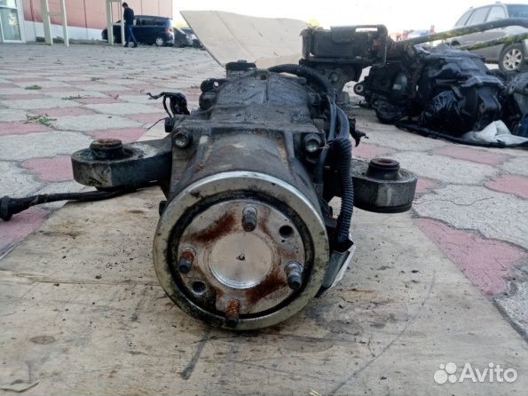 Задний редуктор Митсубиси Аутлендер 3 гф