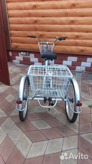 Трёхколёсный Велосипед