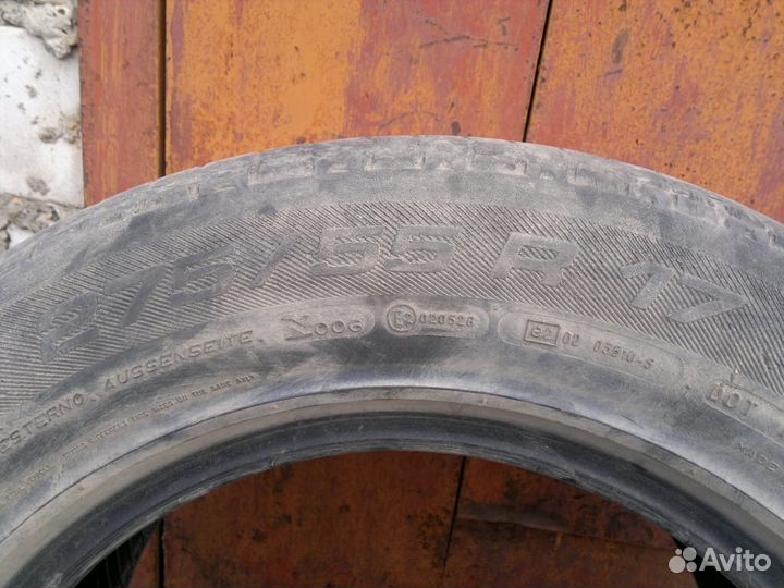 Michelin 4x4 Diamaris 275/55 R17